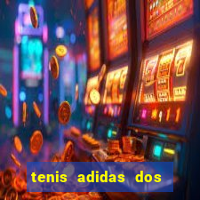 tenis adidas dos jogadores do flamengo